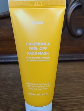 Calendula Peel-Off Face Mask — Herbal Infused Hydrating Serum/ New!!